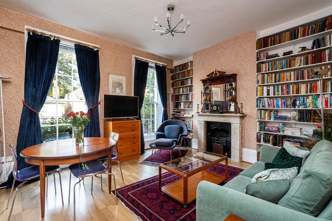 דירות Ultra Central London, Modern Flat In Leafy Street מראה חיצוני תמונה